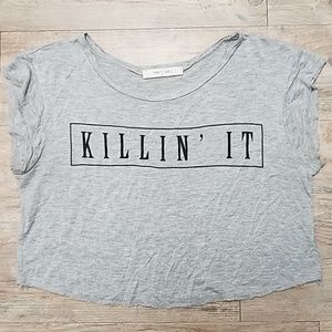 Killin' it crop 🌈